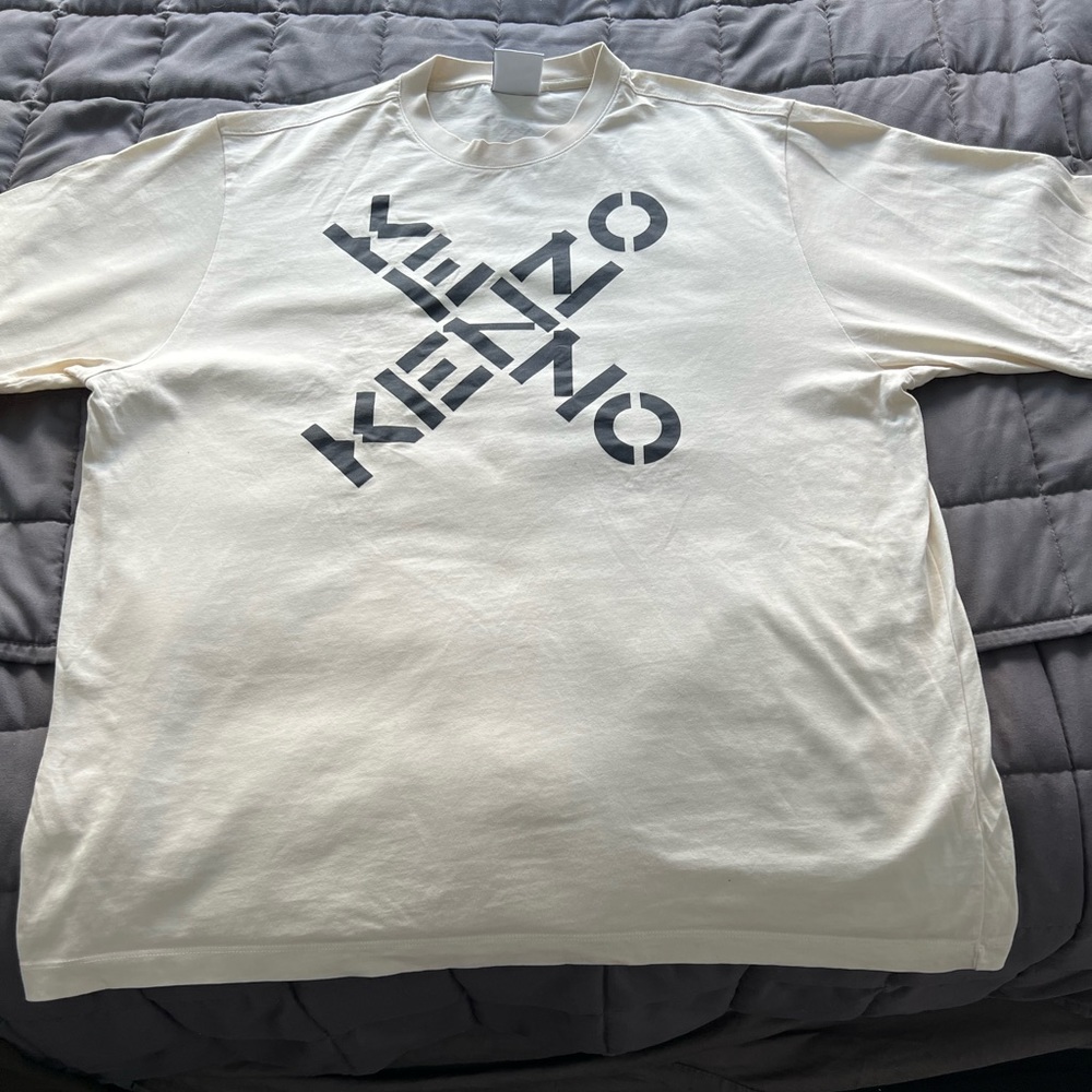MENS KENZO OVERSIZED GRAPHIC TEE
